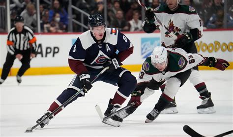 Avalanche’s Cale Makar named NHL’s second star of the week