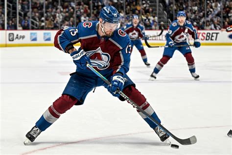 Avalanche’s Valeri Nichushkin not with team in Seattle, misses Game 3 vs. Kraken due to “personal reasons”