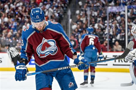 Avalanche’s Valeri Nichushkin out for Game 3 vs. Seattle Kraken with injury