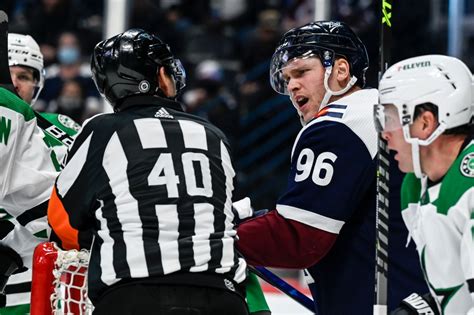 Avalanche Journal: Mikko Rantanen’s ring finger taunt belongs in a different conversation from his referee bickering. One is good.
