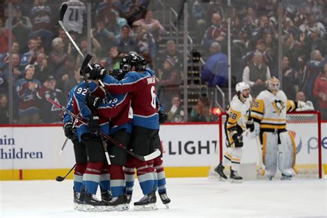 Avalanche Journal: Pittsburgh’s “Big Three” a record-setting, standard-bearing trio for Colorado’s stars to emulate