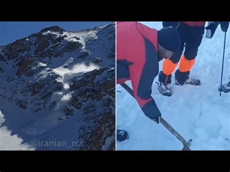 Avalanche in west Iran kills 5 mountain climbers and injures another 4