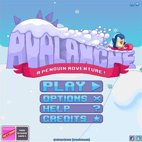 Avalanche penguin 1xbet