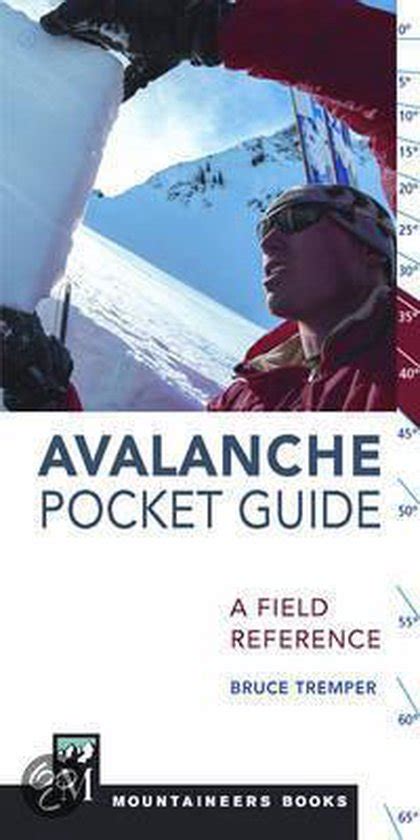Avalanche pocket guide by bruce tremper. - Briggs and stratton exl 8000 generator manual.