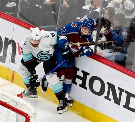 Avalanche pushed to brink of first-round elimination with 3-2 Game 5 loss to Seattle Kraken