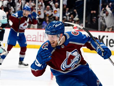 Avalanche signs star defenseman Devon Toews to seven-year contract extension