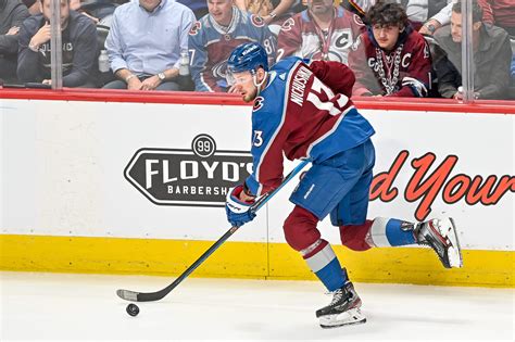 Avalanche teammates welcome Valeri Nichushkin back “with open arms”