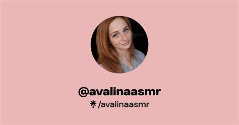 🍌 XxX Avalinaasmr Leaks