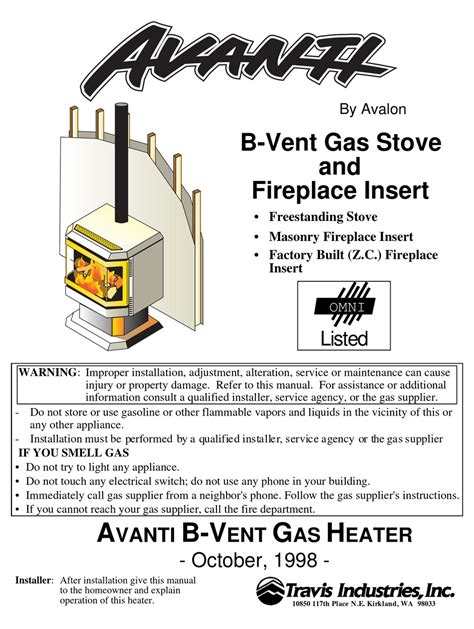 Avalon avanti b vent stand alone gas fireplace manual. - Hayden mcneil chem 115 lab manual answers.