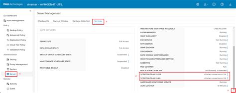 Avamar sync with vcenter not working.  Meanwhile, disable the Session Security Con...
