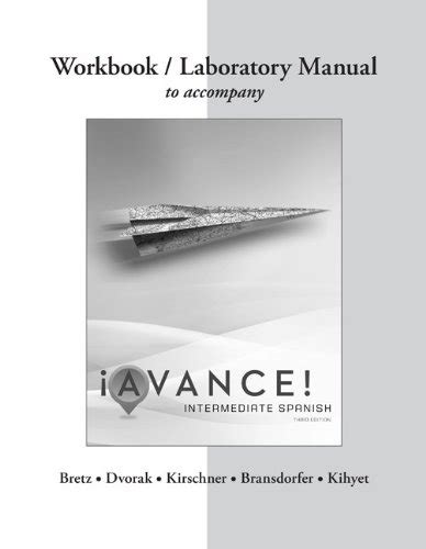 Avance with workbook lab manual by mary lee bretz. - Jeep wrangler tj 1997 1999 manuale di riparazione per servizio completo.