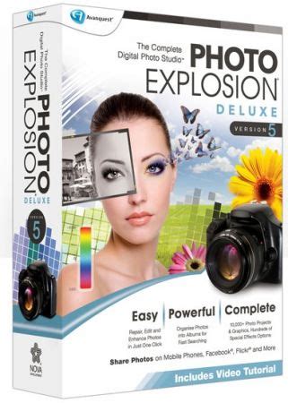 Avanquest Photo Explosion Deluxe 5.09.31216 With Serial Key 
