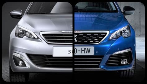 Avant/après : tout savoir sur le restylage de la Peugeot 308 …