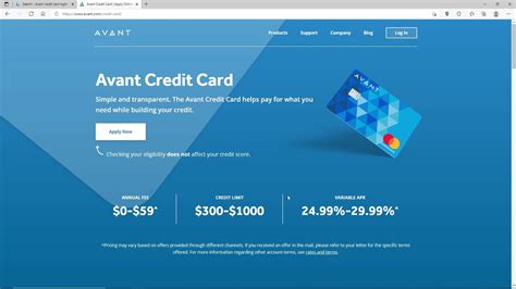 Avant card log in. Feb 17, 2024 · Avant provides personal loans and credit cards with no hidden fees. Its personal loans range from $2,000 to $35,000, with annual percentage rates (APRs) between 9.95% and 35.99% and term lengths ... 
