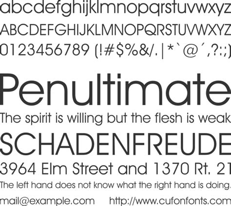 AvantGarde Bk BT font. 