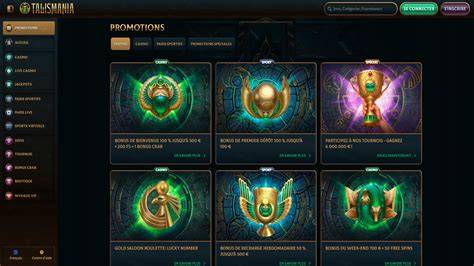talismania conditions bonus