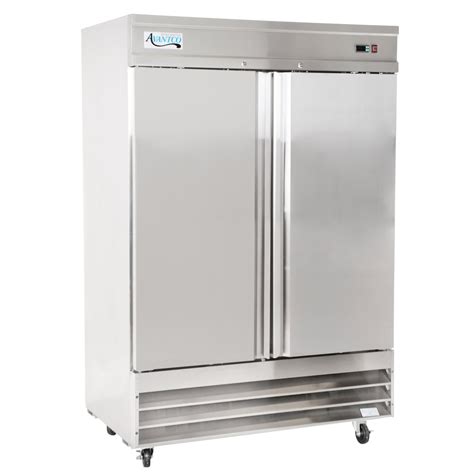 Avantco freezer. Avantco A-23R-HC 29" Solid Door Reach-In Refrigerator #178A23RHC. ... Avantco Refrigeration products are available at these select retailers: Buy Now. 
