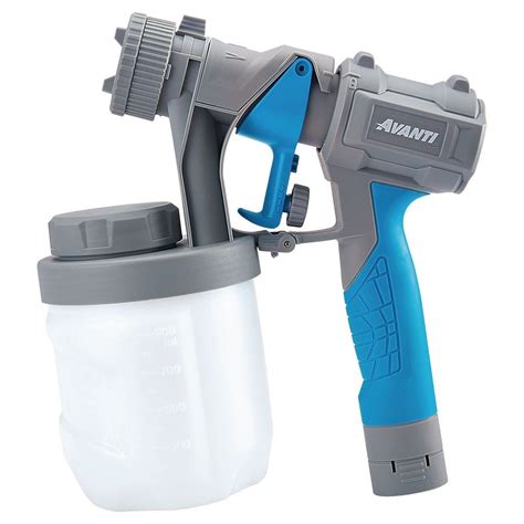 The Graco airless paint sprayer is one of the best paint sprayers for both interior and exterior painting projects. This 110-volt machine sprays paint without the need for thinning, and its fully adjustable pressure means you control the paint flow. Its switch tip is compatible with 0.009, 0.011, 0.013 and 0.015 tip sizes.. 