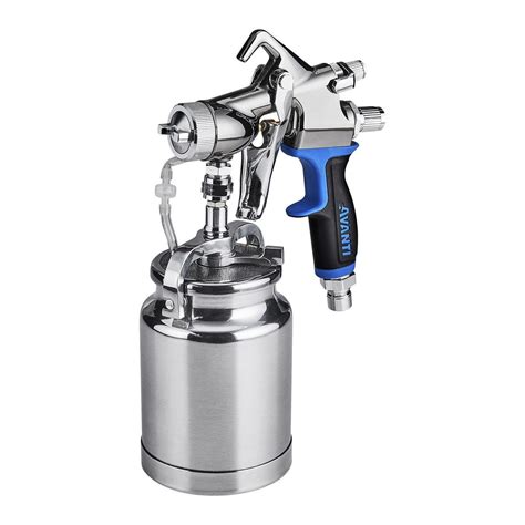 This item: HVLP Paint Sprayer, 3 Stage, 1 qt. $ 1,268. 98. Get it Jul 26 - 28. Only 1 left in stock - order soon. Ships from and sold by American Airless. + TCP Global 250 Pack of Paint Strainers with Fine 190 Micron Filter Tips - Premium Pure Blue Ultra-Flow Blue Nylon Mesh - Cone Paint Filter Screen.. 