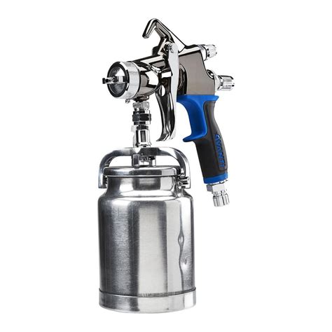 Avanti spray gun. AVANTI Model AV-200 Flow Rate 8.4 gallons per hour AC Volts 120 Accessories Included replacement filters, viscosity cup, cleaning pin, cleaning brush, auxiliary spray cup storage clip Amperage 8.5 Application thin paint, primers, stains, sealers Container Size 32 oz., 48 oz. Hose Length 10 ft., 5 in. Product Height 19.5 in. Product Length 15 in ... 