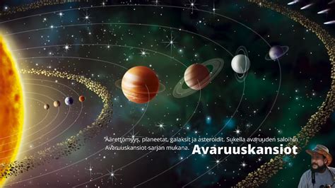 Avaruuskansiot – Matikkatunti