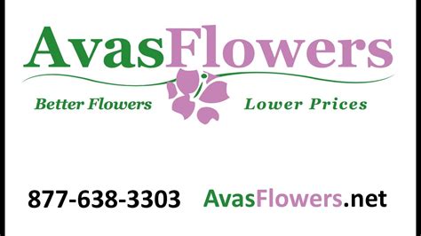 Avas Flowers - YouTube