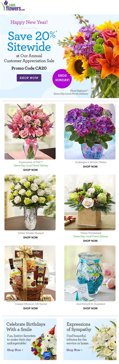 The latest Coupons and Promo Codes of Avas Flowers can be found here: 20% off Any Order.Receive 10% off - 60% off when you shop at Avas Flowers with Promo Codes & Coupon Codes. Active Avas Flowers Promo Codes, Coupons & Discounts - September 2023. All ( 21 ) Voucher Codes ( 19 ) Deals ( 2 ) Code 23%. New; 23% Off All …. 