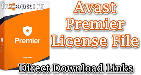 Avast Premier License File V22.4.6011 Free Download 