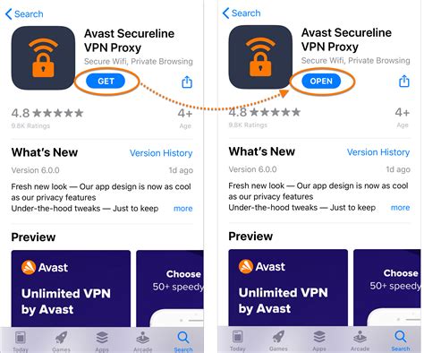 Avast SecureLine VPN 
