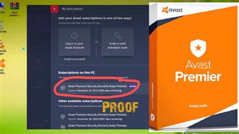 Avast free antivirus premium key