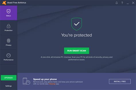 Avast update free download