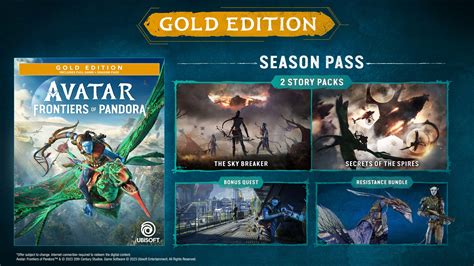 Avatar: Frontiers of Pandora™ Gold Edition Epic Games Store.