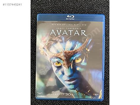 Avatar 3D+2D Blu-Ray + DVD 2 Disk TİGLON . 
