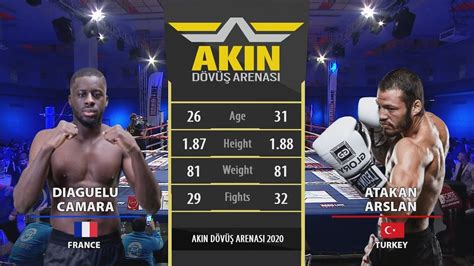 Avatar Atakan ARSLAN vs Diaguely CAMARA.