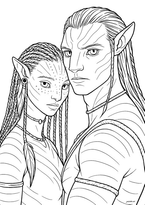 Avatar Coloring Book