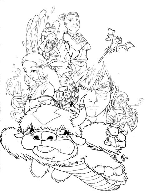 Coloring Pages Dragon Ball Z Goku