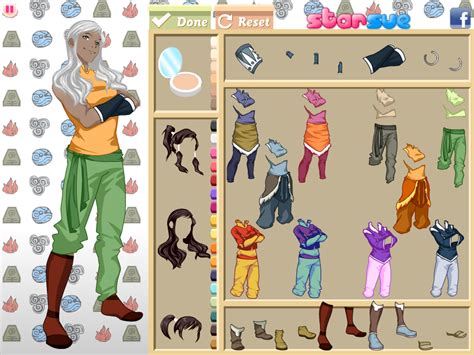 Avatar Korra Flash Game. 