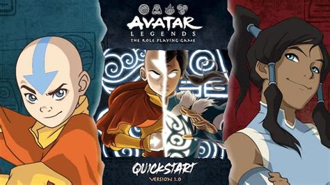 Avatar Legends: the RPG Game Review — Meeple …