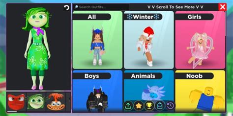 Avatar Outfit Creator Roblox.