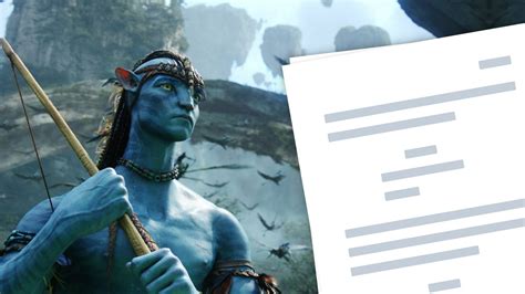 Avatar Script PDF Download Characters, Themes, and Analysis