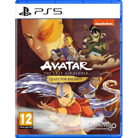 Avatar The Last Airbender Quest for Balance PS5 Games