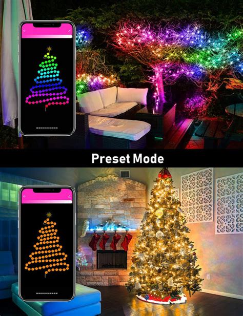 Avatar controls christmas lights.  Featuring RGB LEDs and Hello Fairy app Ava...