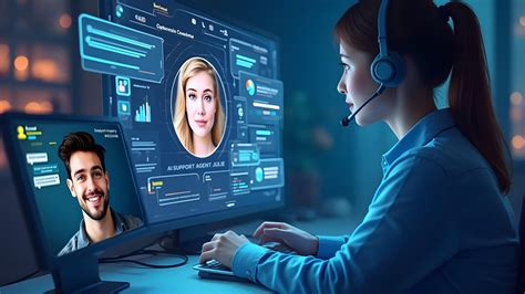 Avatar controls customer service.  AI Employees with Human-Grade Presence Our real...