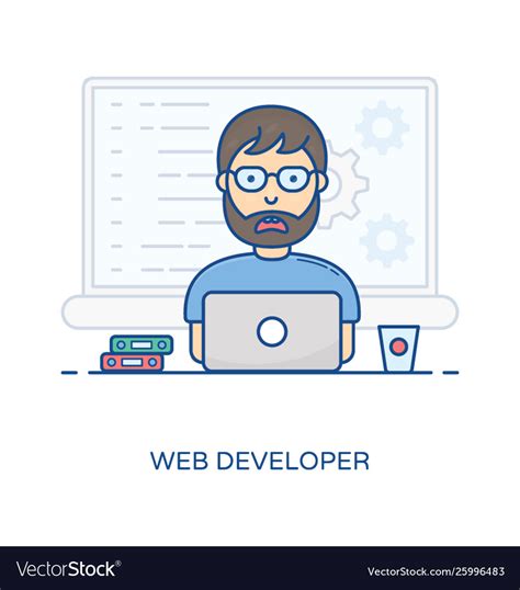 Avatar developer Vectors & Illustrations for Free Download Freepik. 