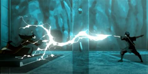 Avatar light.  This article is about the form of lightningbending in which the bender...
