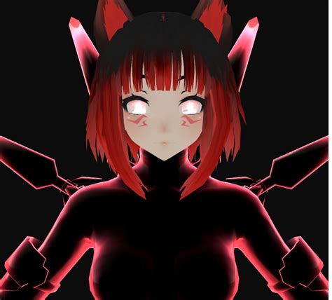 Aspil (As-pil) A VRChat ready avatar made from scratch!