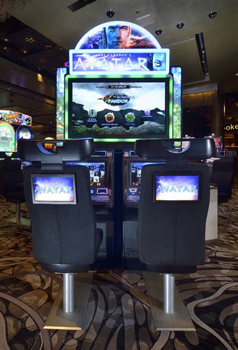 Avatar slot machine