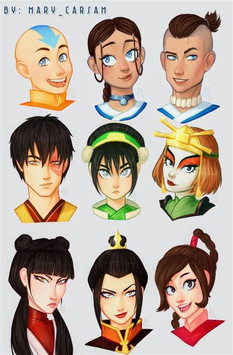 Avatar the last airbender character creator deviantart.  Conclusion In conclusion, lea...