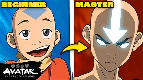 Avatar the last airbender dubbed.  Only the Avatar is the master of all four elements.  How...