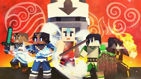 Avatar the last airbender mod - Minecraft PE Mods Minecraft Hub